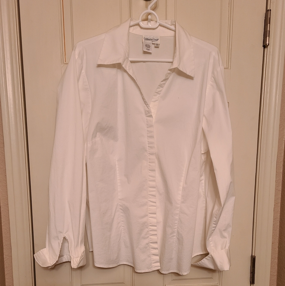 Coldwater Creek blouse 2X